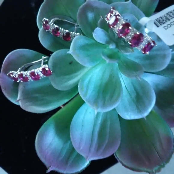 NWOT. Ring and matching earrings. - Picture 5 of 8